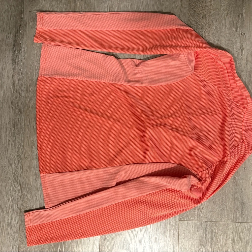 Antigua Coral Performance Hoodie Women’s Size Small Golf Pullover - Picture 4 of 4